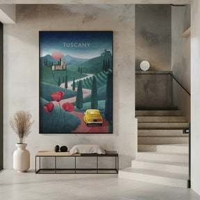 Tuscanytext Poster