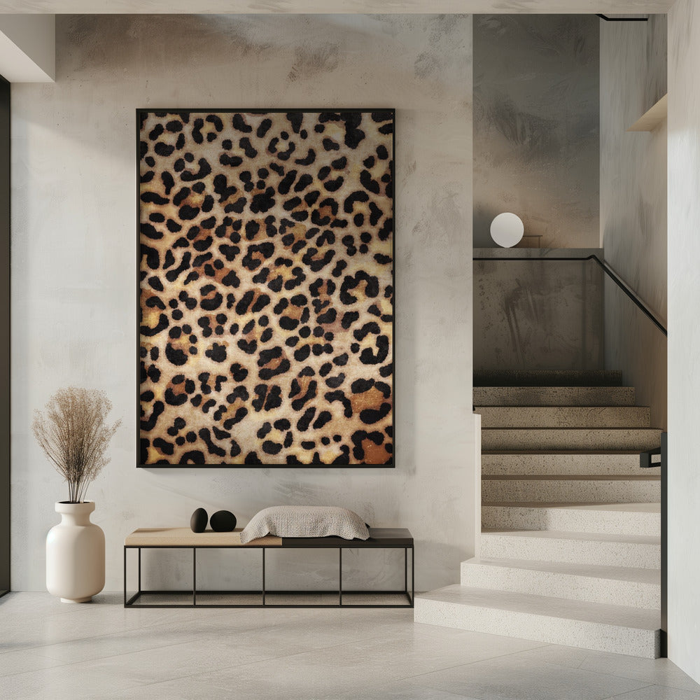 Leopard Poster