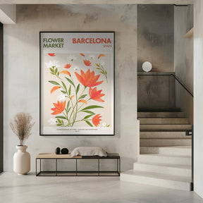 Barcelona Poster