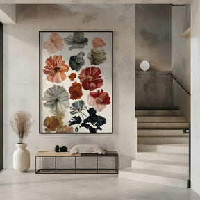 Dry Flower Collection Poster