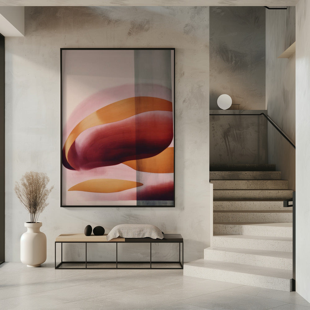 Watercolor Impressions No 11 Poster