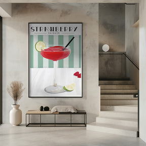 Strawberry Daiquiri Poster