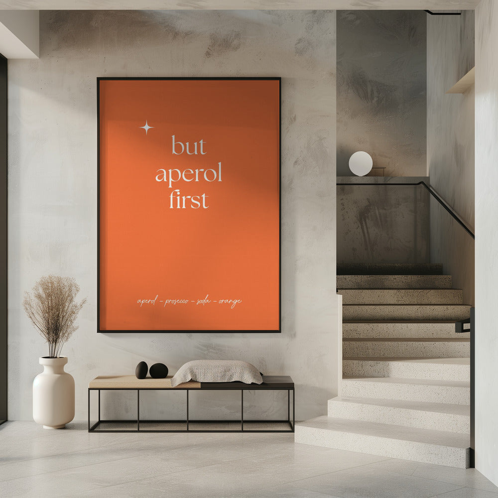 Aperol Poster