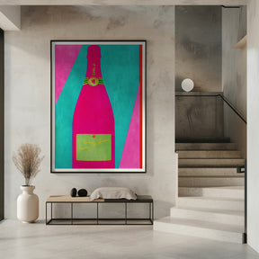 Pink Champagne Poster