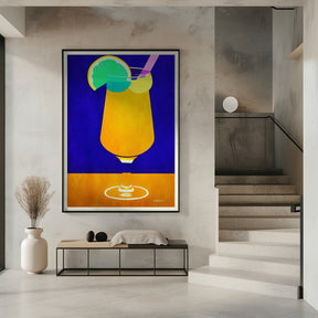 Pina Colada Poster