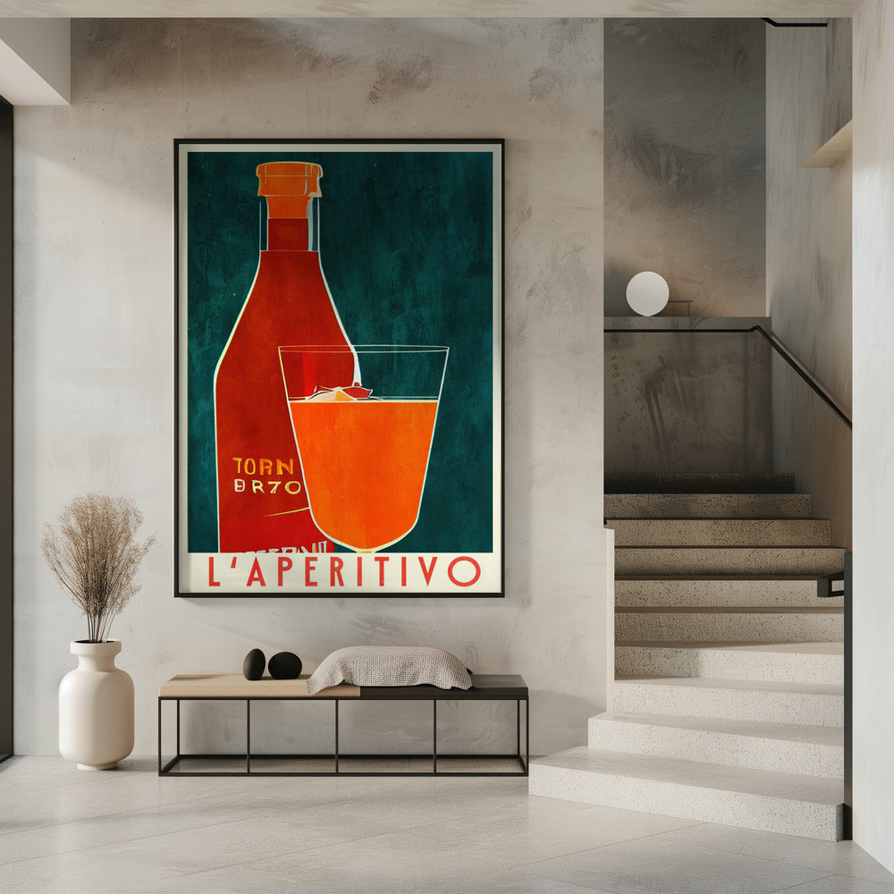 L&#039;aperitivo Poster