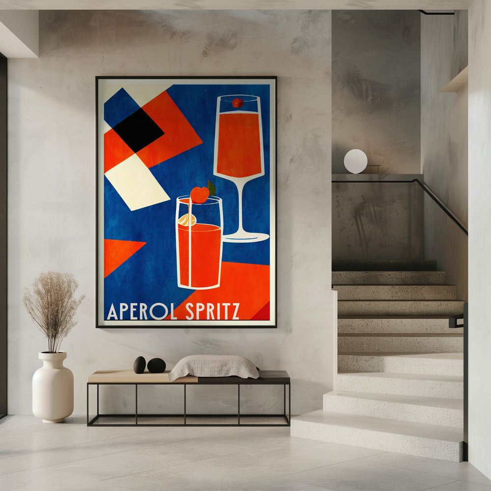 Aperol Spritz Poster