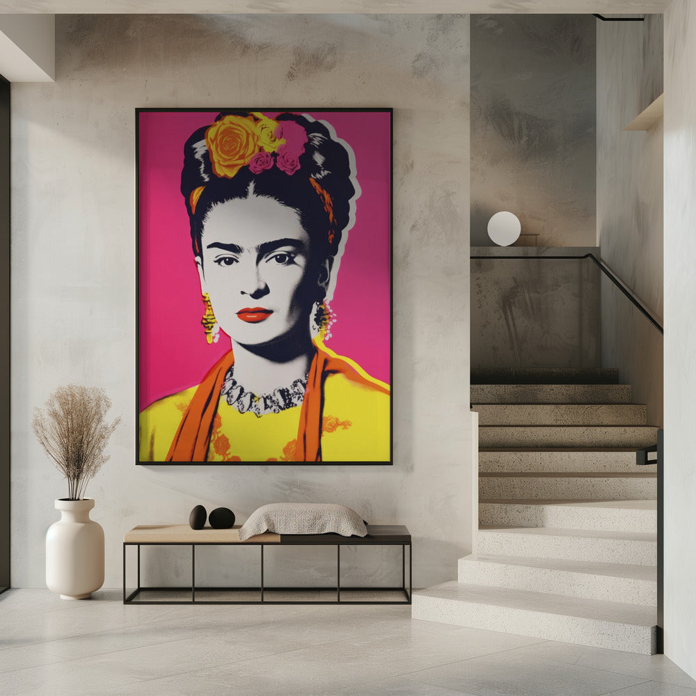 Oh Frida No 3 Poster