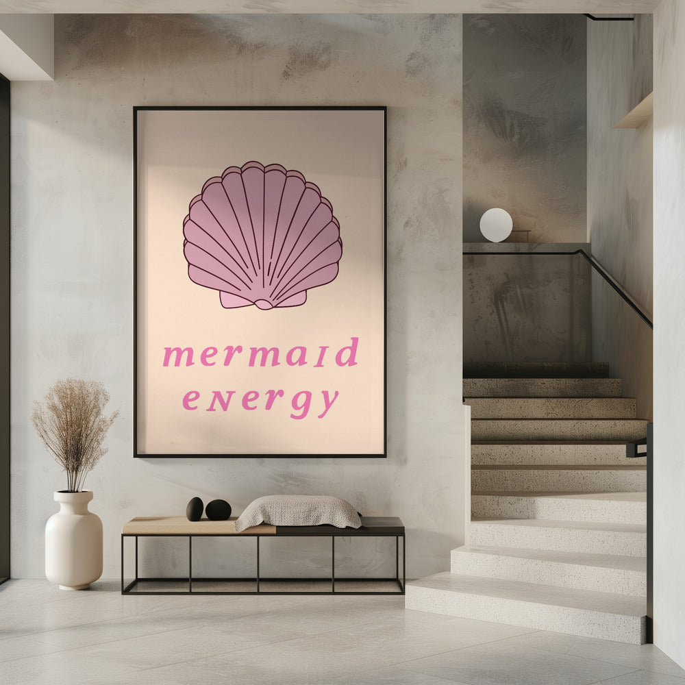 Mermaidenergy5 Ratioiso Poster