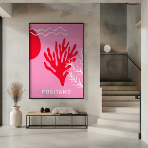 Positanopinkred Ratioiso Poster