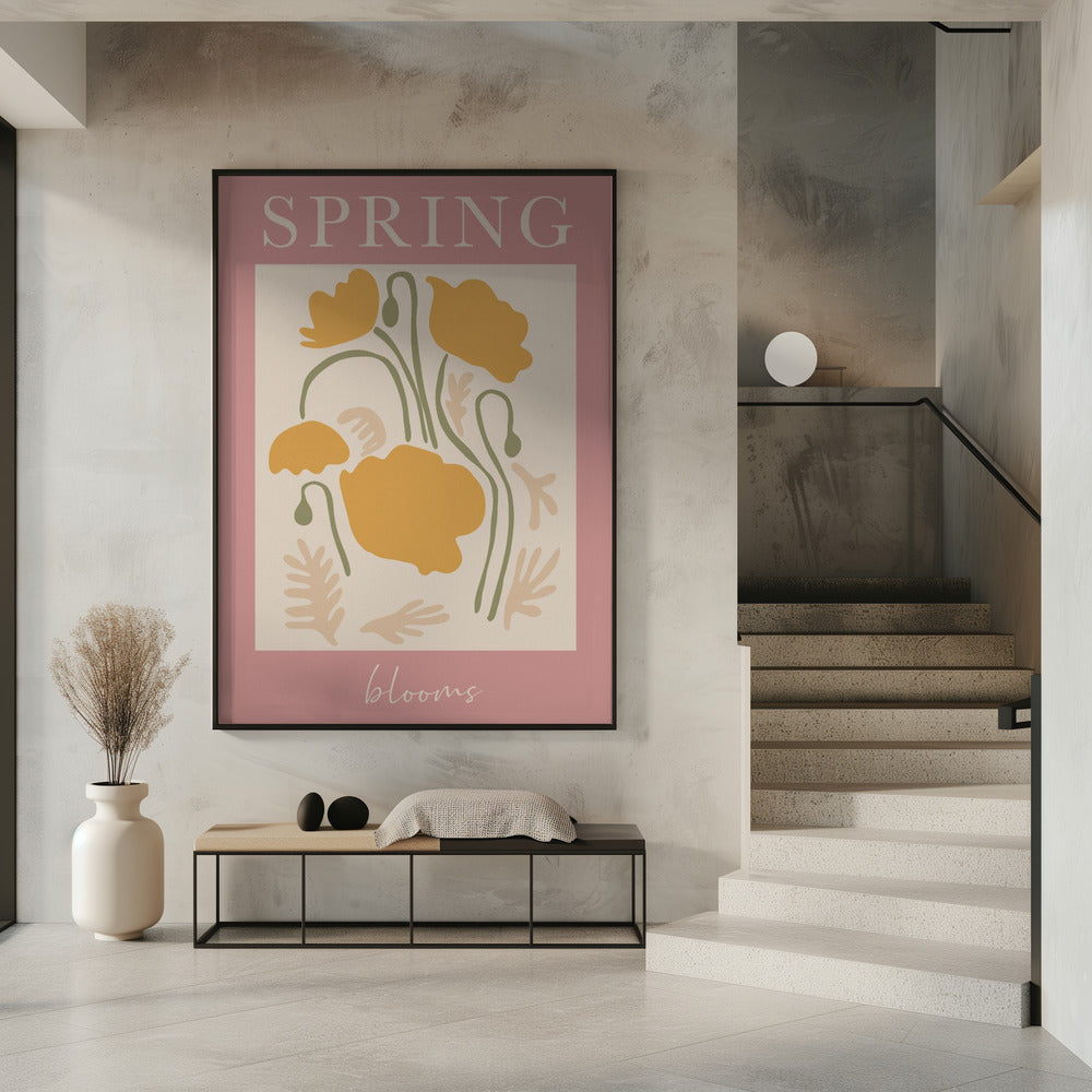 Springblooms Ratioiso Poster