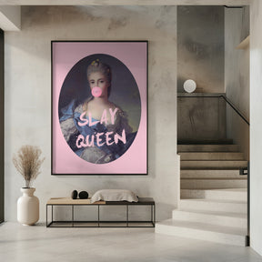 Slayqueen2 Ratioiso Poster