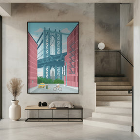 Dumbo, New York Poster