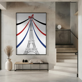 Eiffel Tower Poster