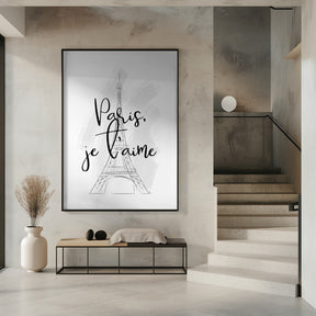 I Love Paris Poster