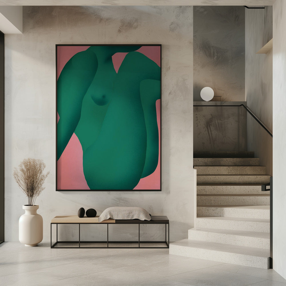 Color nude Poster