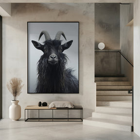 Mountain Goat Poster