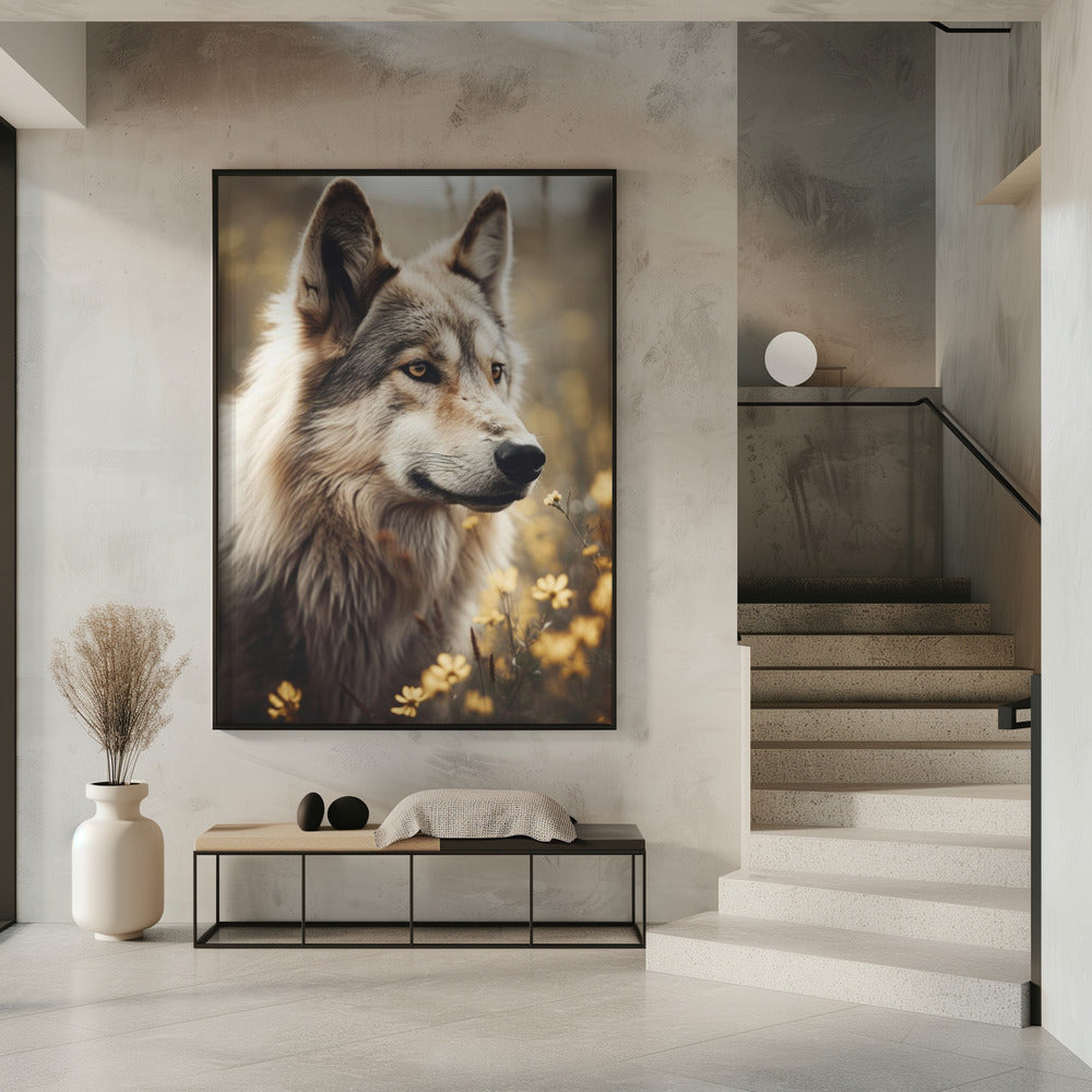 Wolfhound Poster