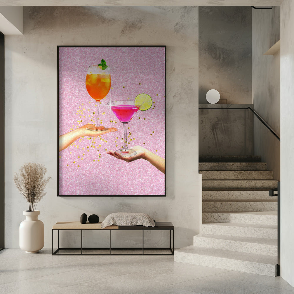 Cocktail Party Poster