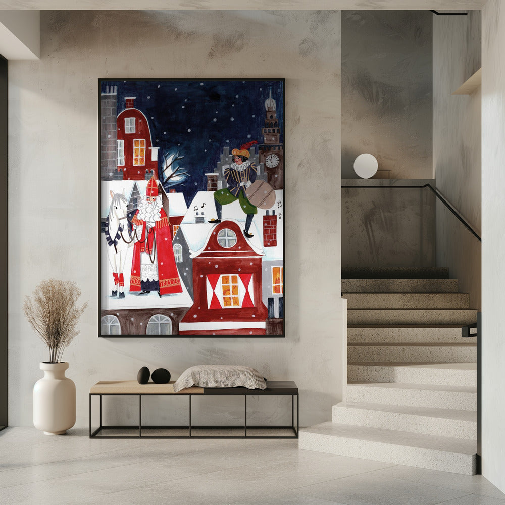 Saint Nicholas Poster