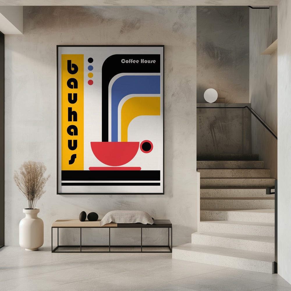 Bauhaus Coffee House Poster