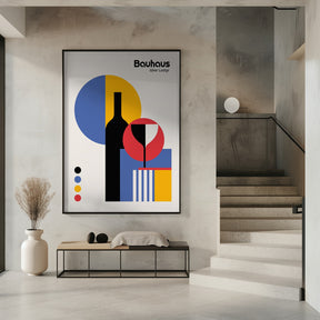 Bauhaus Wine Lodge Poster