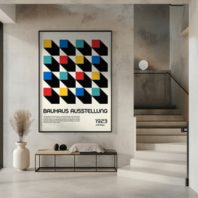 Bauhaus Ausstellung Poster