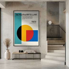 Bauhaus Ausstellung Poster