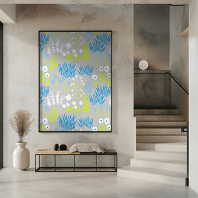 Countryside Pattern III Poster