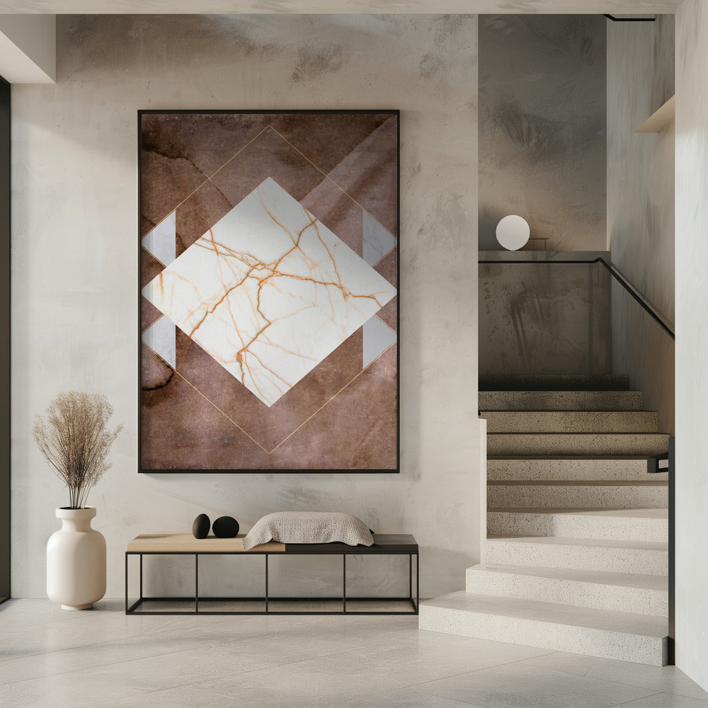 Stone &amp; Marble I Poster