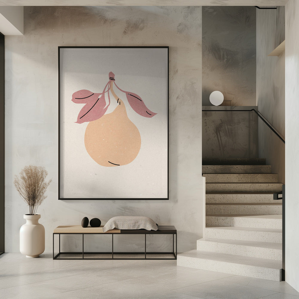 Pear Poster