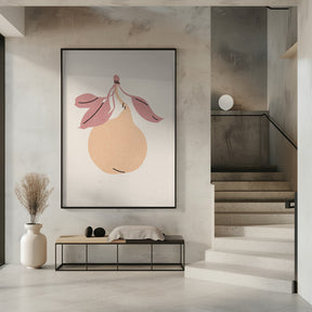 Pear Poster