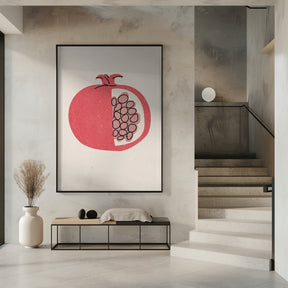 Pomegranate Poster