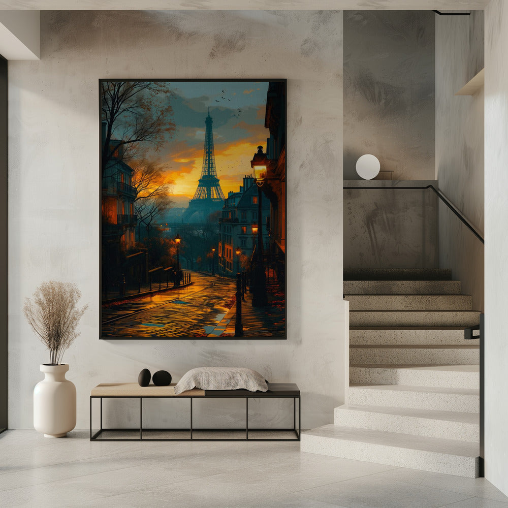 Welcome to Paris Poster