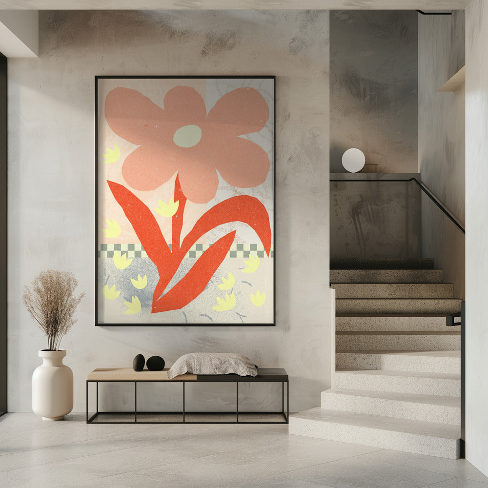 Flowers Composition 1 Poster