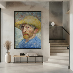 Vincent Van Gogh's Self Portrait (1887) Poster