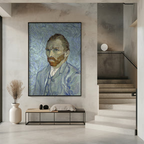 Vincent Van Gogh's Self Portrait (1889) Poster