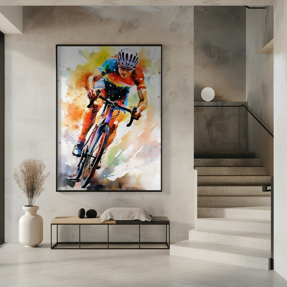 Sport Cycler 1 Poster