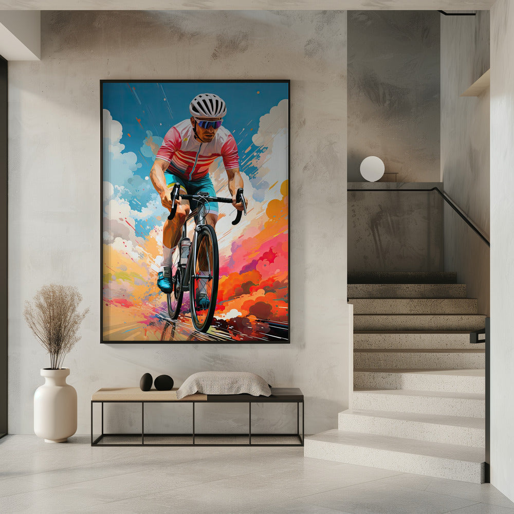 Sport Cycler 3 Poster