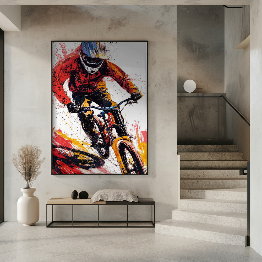 Sport Cycler 5 Poster