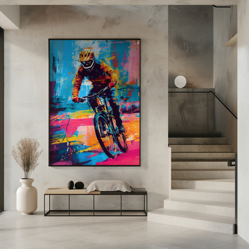 Sport Cycler 6 Poster