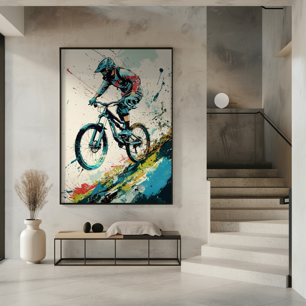 Sport Cycler 11 Poster