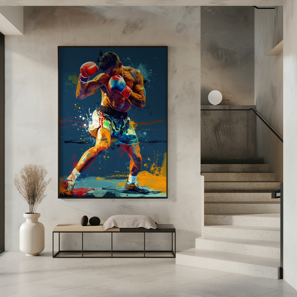 Sport Boxer 1 Poster