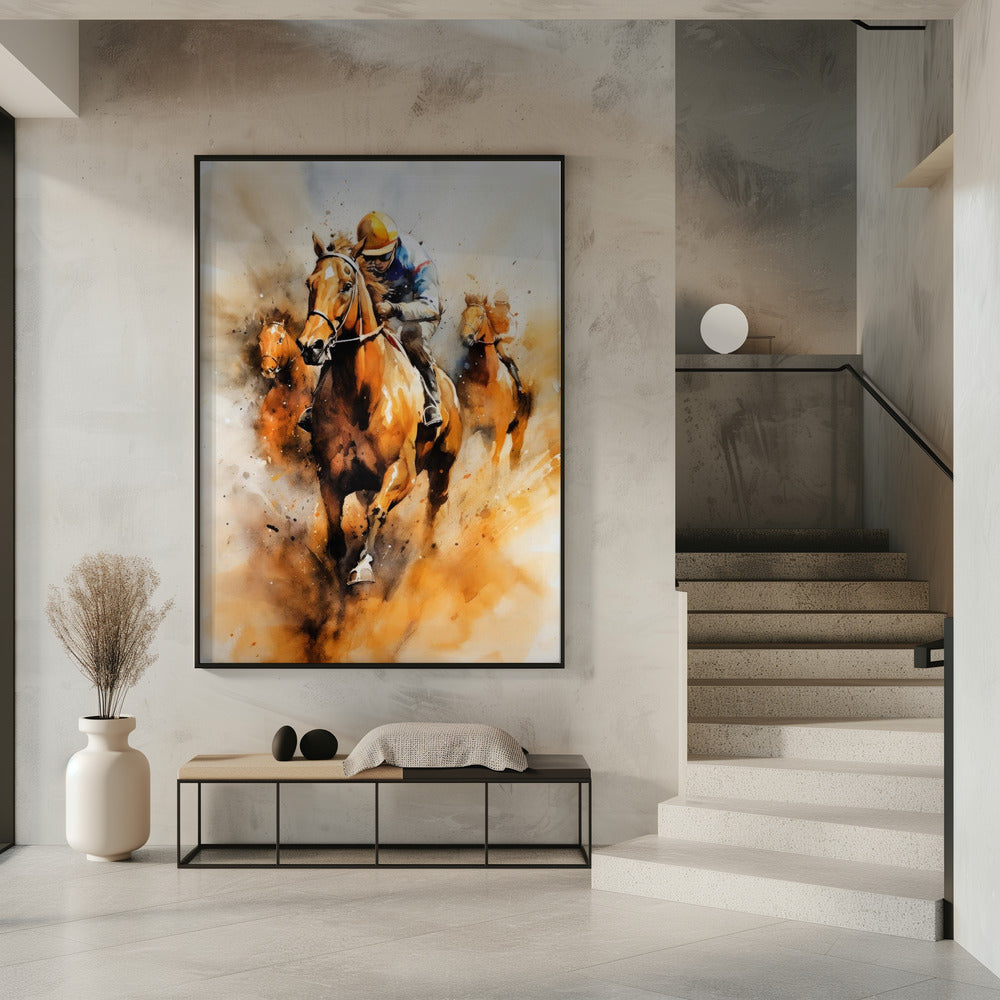 Sport Horse Rider 2 Poster