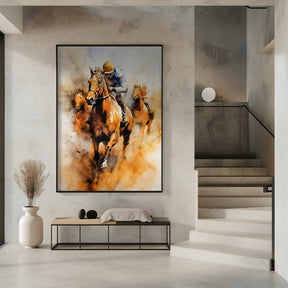 Sport Horse Rider 2 Poster