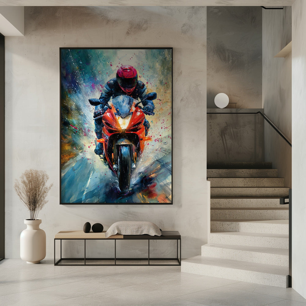 Sport Motor 1 Poster