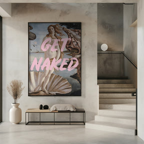 Venus get naked Poster