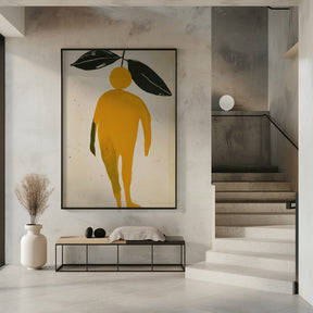 Lemon Dude Poster