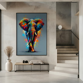 The Elephant Poster