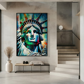 Statue of Liberty Poster